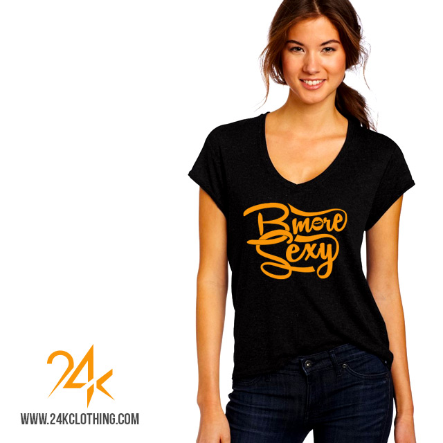 Bmore Sexy Vneck&nbsp;Tshirt!